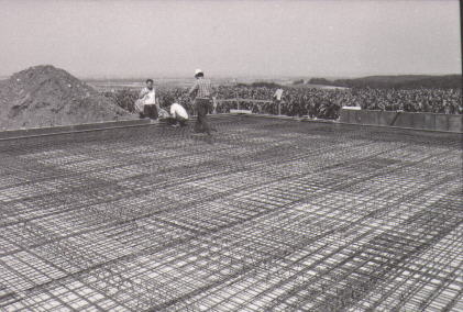 Arbeiten an der Grundplatte