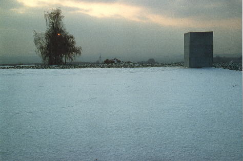 4. Foto vom ersten Stein