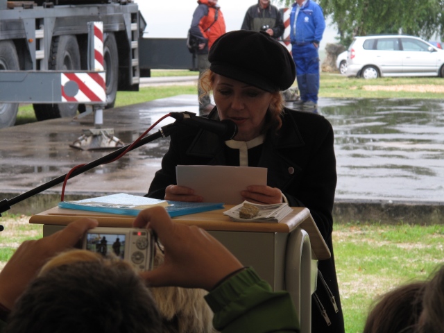 Lecture by Kerstin Specht on the occasion of the 3rd stone setting